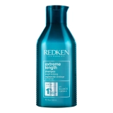 Шампунь для росту та зміцнення волосся Extreme Length Shampoo REDKEN Обʼєм 300 мл
