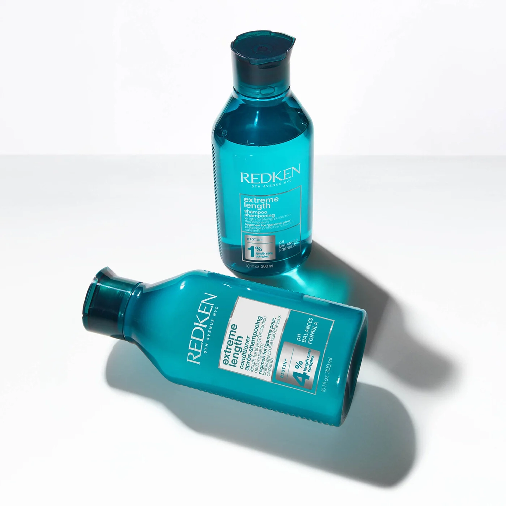 Кондиционер для роста и укрепления волос Extreme Length Conditioner REDKEN Объем 300 мл — фото 8