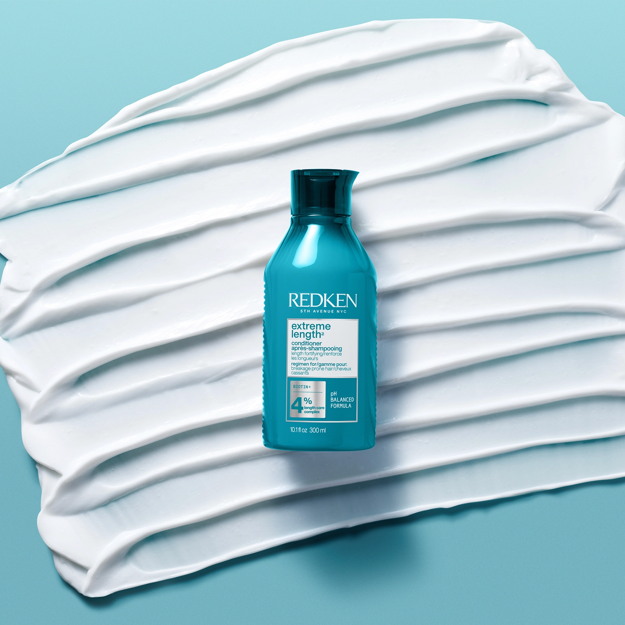 Кондиционер для роста и укрепления волос Extreme Length Conditioner REDKEN Объем 300 мл — фото 2