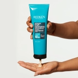 Багатофункціональна маска для здорової довжини волосся Extreme Length Triple Action Treatment REDKEN Обʼєм 250 мл — фото 7