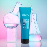 Багатофункціональна маска для здорової довжини волосся Extreme Length Triple Action Treatment REDKEN Обʼєм 250 мл — фото 9