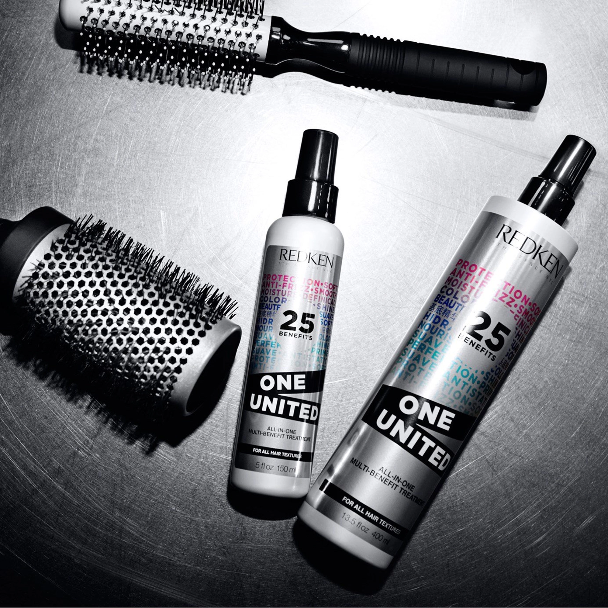 Універсальний спрей-догляд 25 в 1 One United REDKEN Обʼєм 150 мл — фото 8