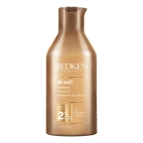 Увлажняющий шампунь для сухих волос All Soft Shampoo REDKEN Объем 300 мл