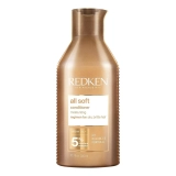 Зволожувальний кондиціонер для сухого волосся All Soft Conditioner REDKEN Обʼєм 300 мл