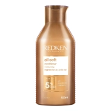 Зволожувальний кондиціонер для сухого волосся All Soft Conditioner REDKEN Обʼєм 500 мл