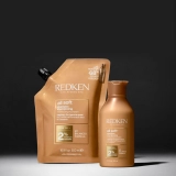 Зволожувальний шампунь для сухого волосся (Змінний блок) All Soft Shampoo Refill REDKEN Обʼєм 500 мл — фото 6