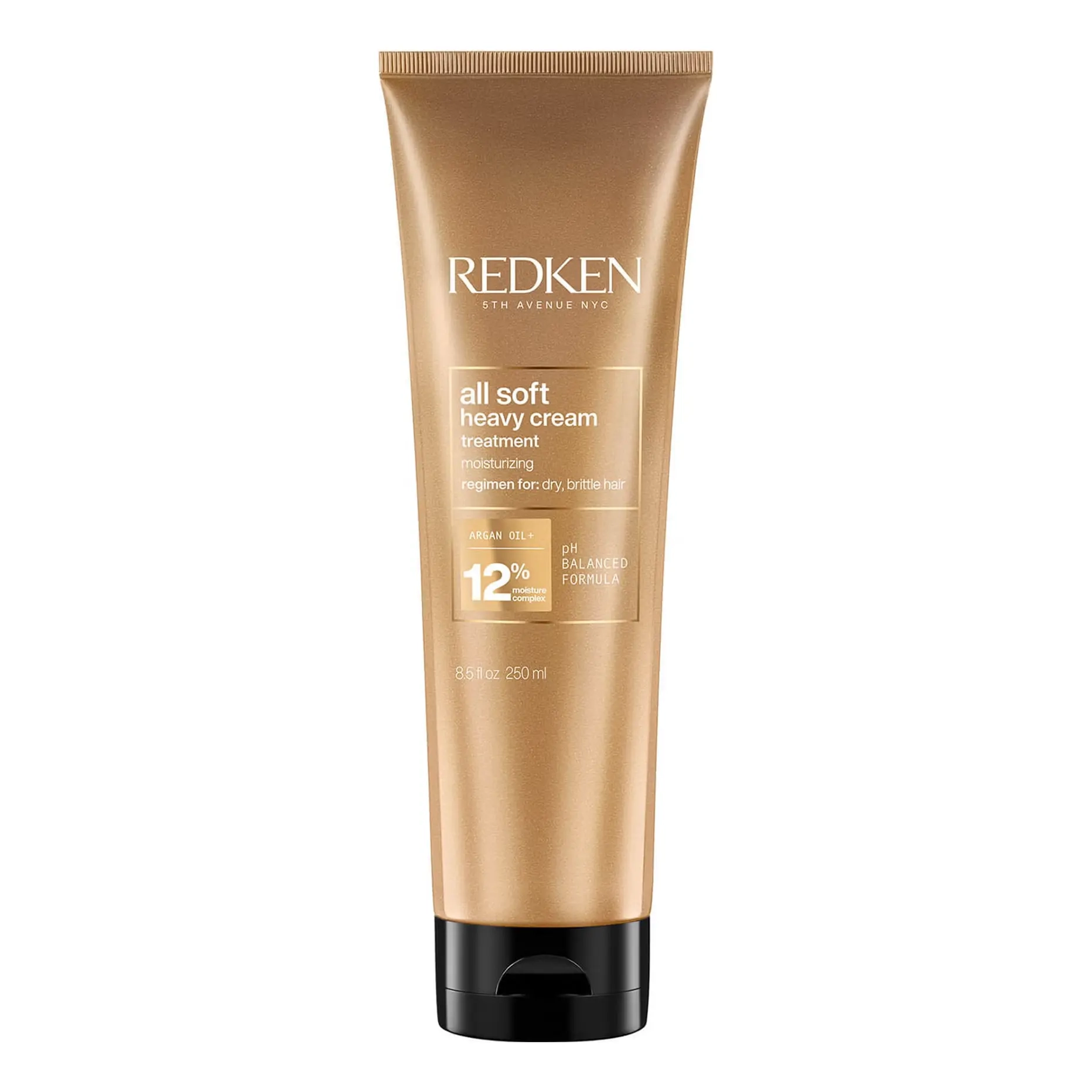 Живильна маска для глибокого зволоження All Soft Heavy Cream Treatment REDKEN Обʼєм 250 мл