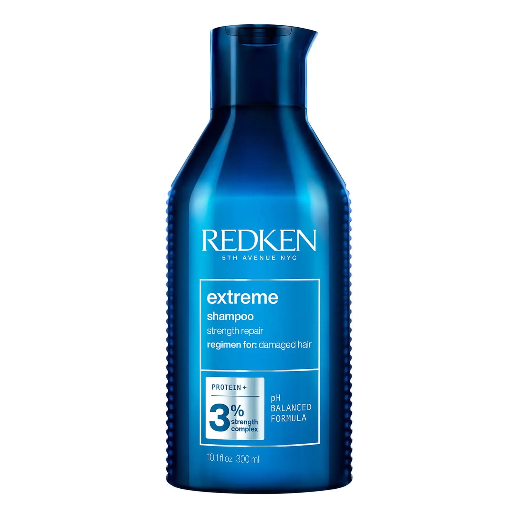Зміцнювальний шампунь для пошкодженого волосся Extreme Shampoo REDKEN Обʼєм 300 мл