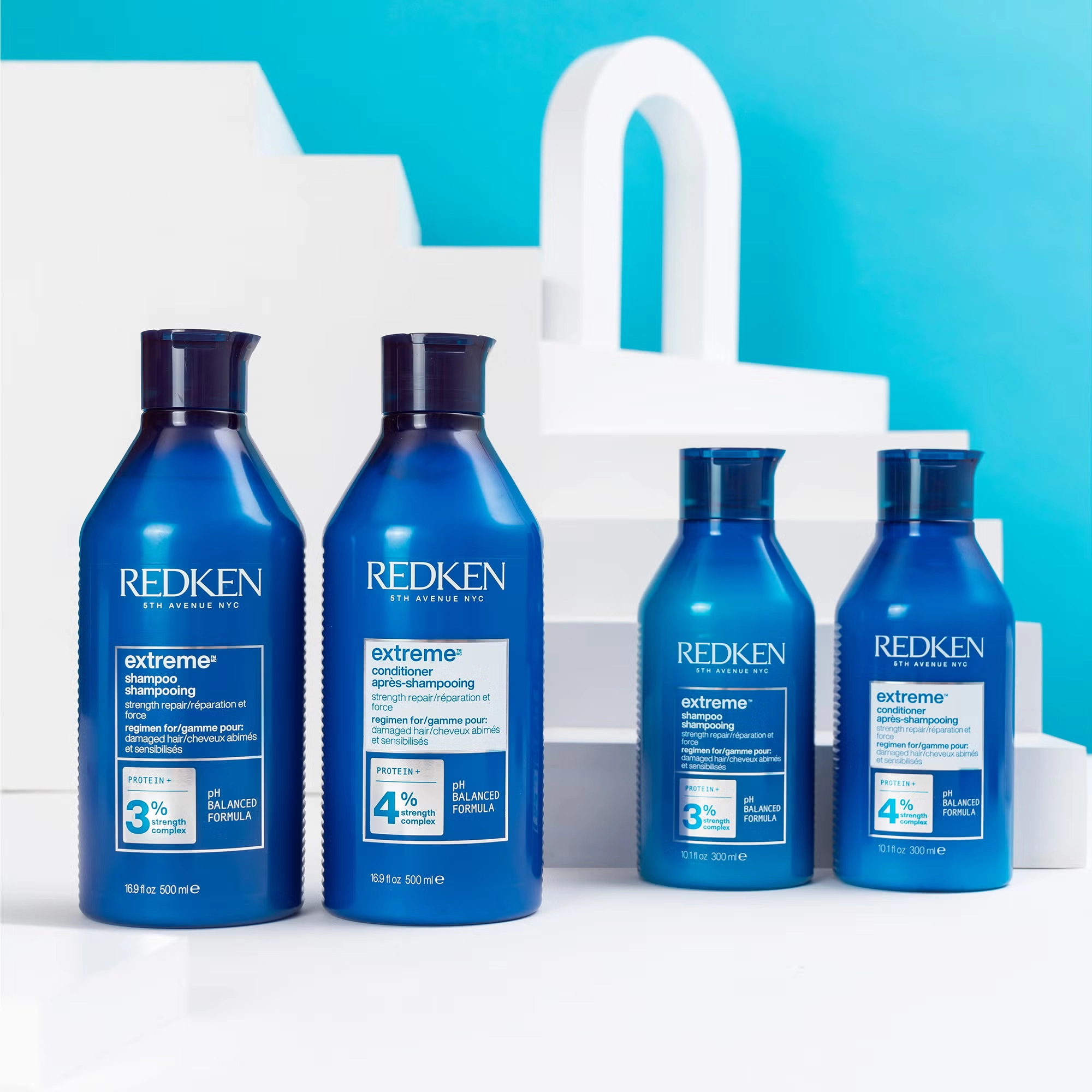 Зміцнювальний шампунь для пошкодженого волосся Extreme Shampoo REDKEN Обʼєм 500 мл — фото 8