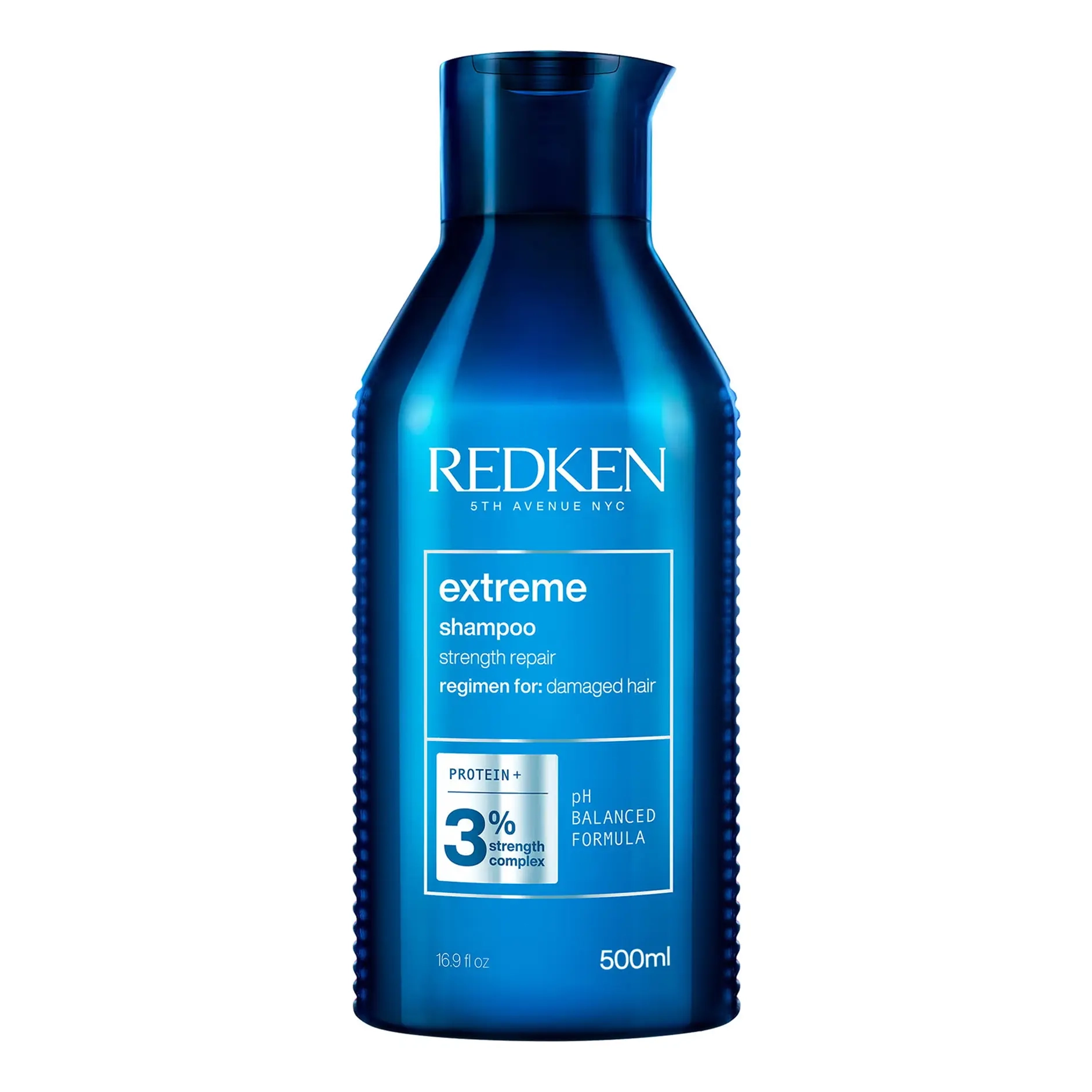 Зміцнювальний шампунь для пошкодженого волосся Extreme Shampoo REDKEN Обʼєм 500 мл