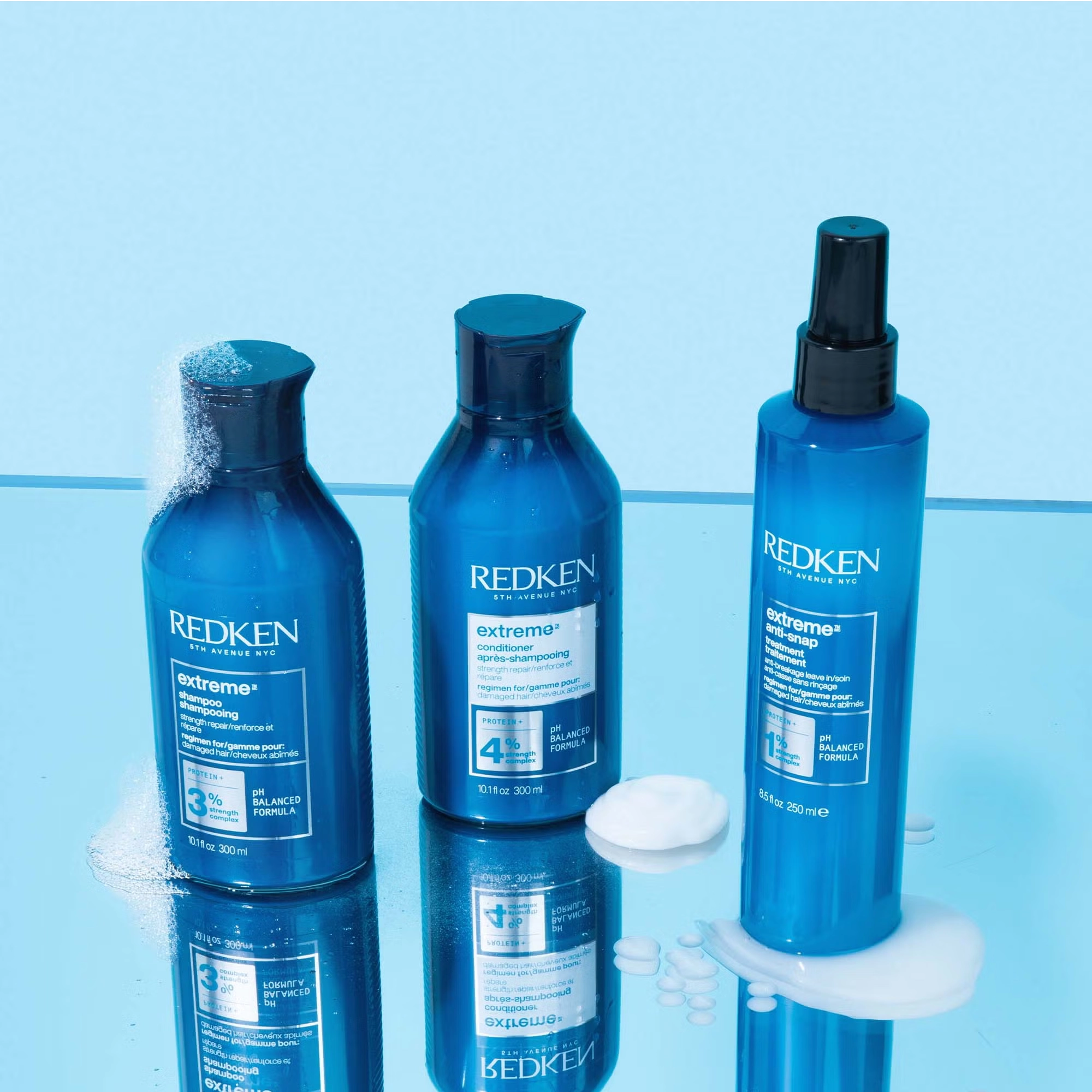 Укрепляющий кондиционер для поврежденных волос Extreme Conditioner REDKEN Объем 500 мл — фото 8