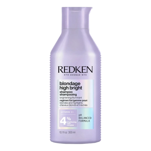 Освітлювальний шампунь для волосся Blondage High Bright Shampoo redken