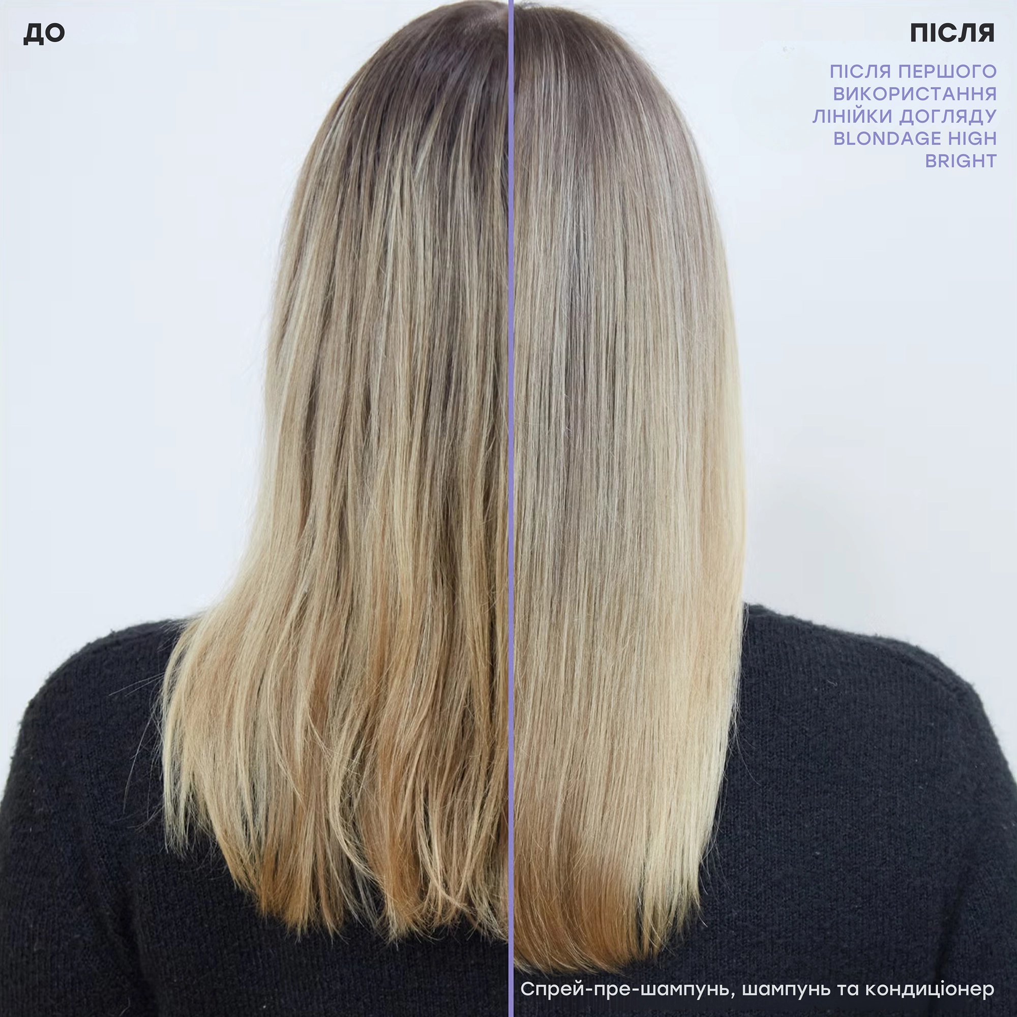 Освітлювальний шампунь для волосся Blondage High Bright Shampoo REDKEN Обʼєм 300 мл — фото 5