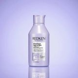Осветляющий кондиционер для волос Blondage High Bright Conditioner REDKEN Объем 300 мл — фото 3