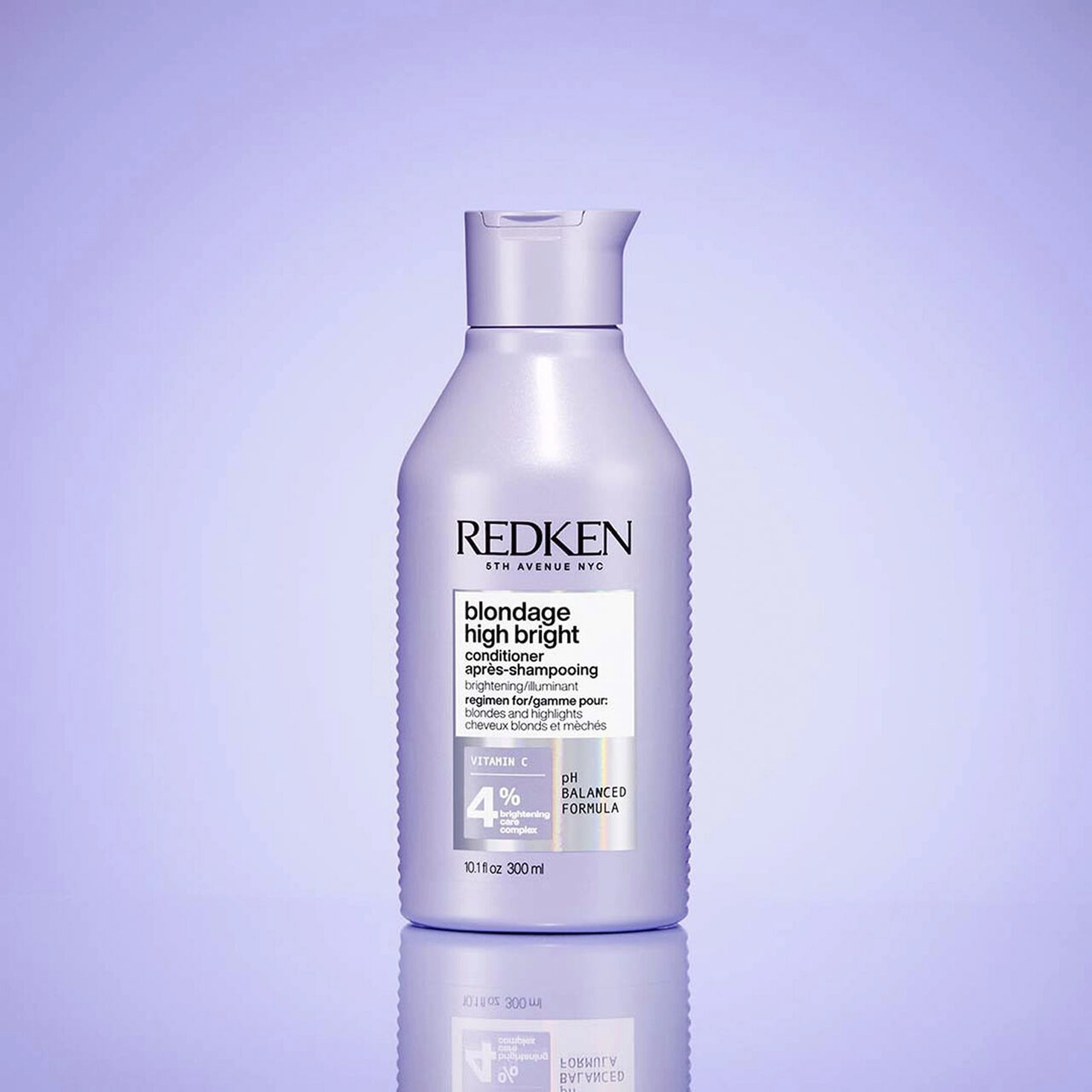 Осветляющий кондиционер для волос Blondage High Bright Conditioner REDKEN Объем 300 мл — фото 3