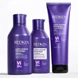 Фиолетовый шампунь для нейтрализации желтизны Color Extend Blondage Shampoo REDKEN Объем 300 мл — фото 7