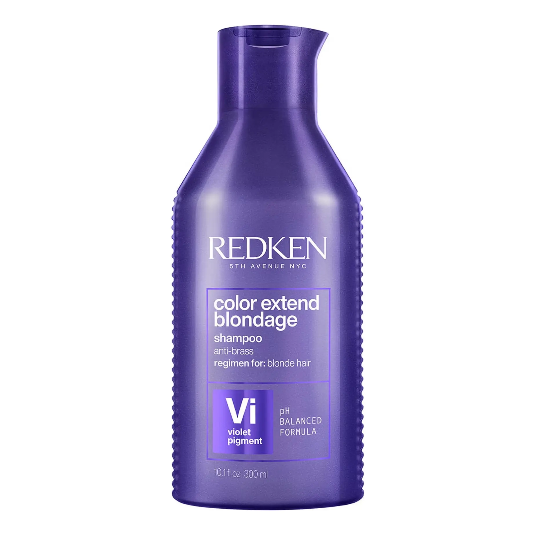 Фиолетовый шампунь для нейтрализации желтизны Color Extend Blondage Shampoo REDKEN Объем 300 мл