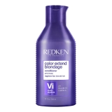Фіолетовий кондиціонер для підтримки холодного відтінку Color Extend Blondage Conditioner REDKEN Обʼєм 300 мл