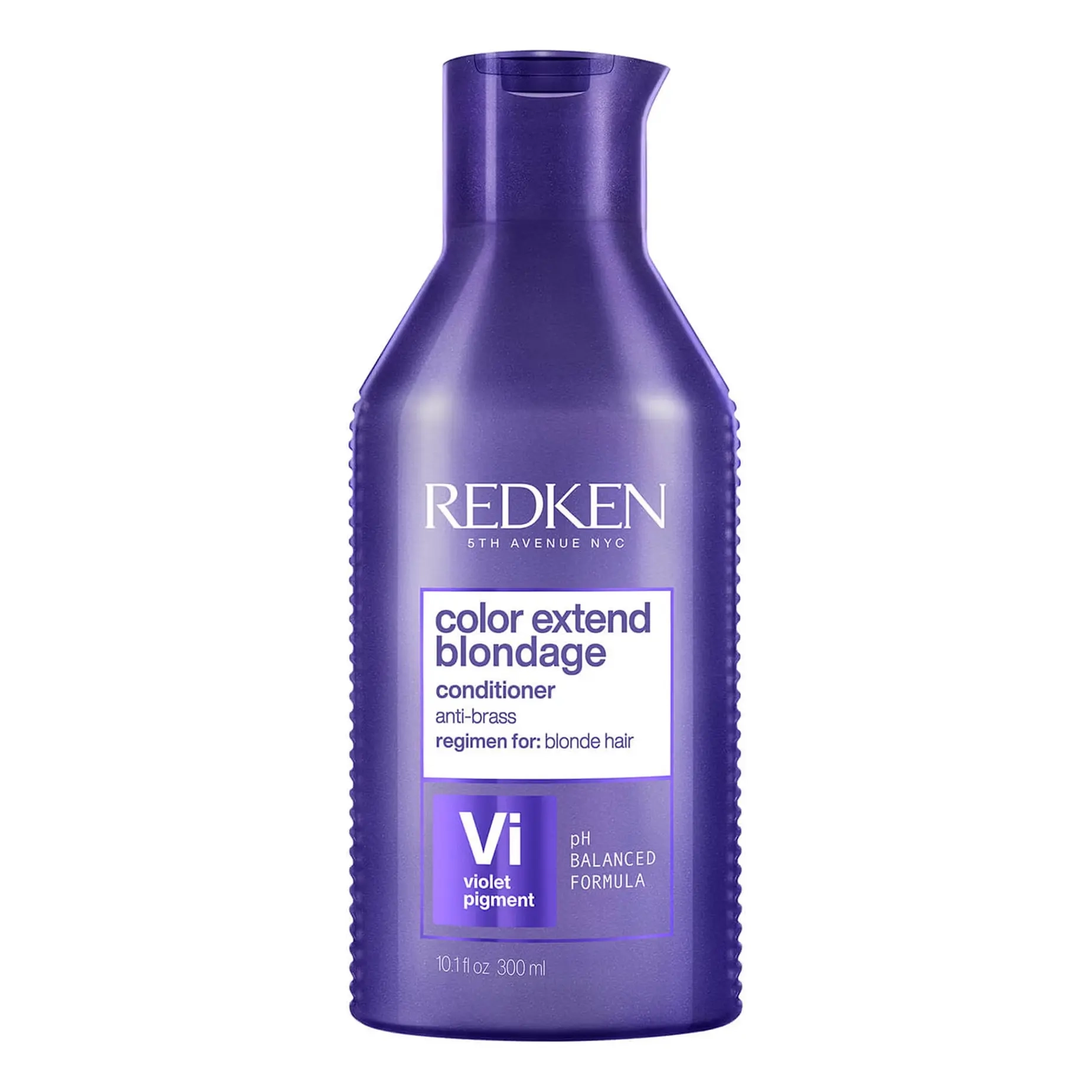Фіолетовий кондиціонер для підтримки холодного відтінку Color Extend Blondage Conditioner REDKEN Обʼєм 300 мл