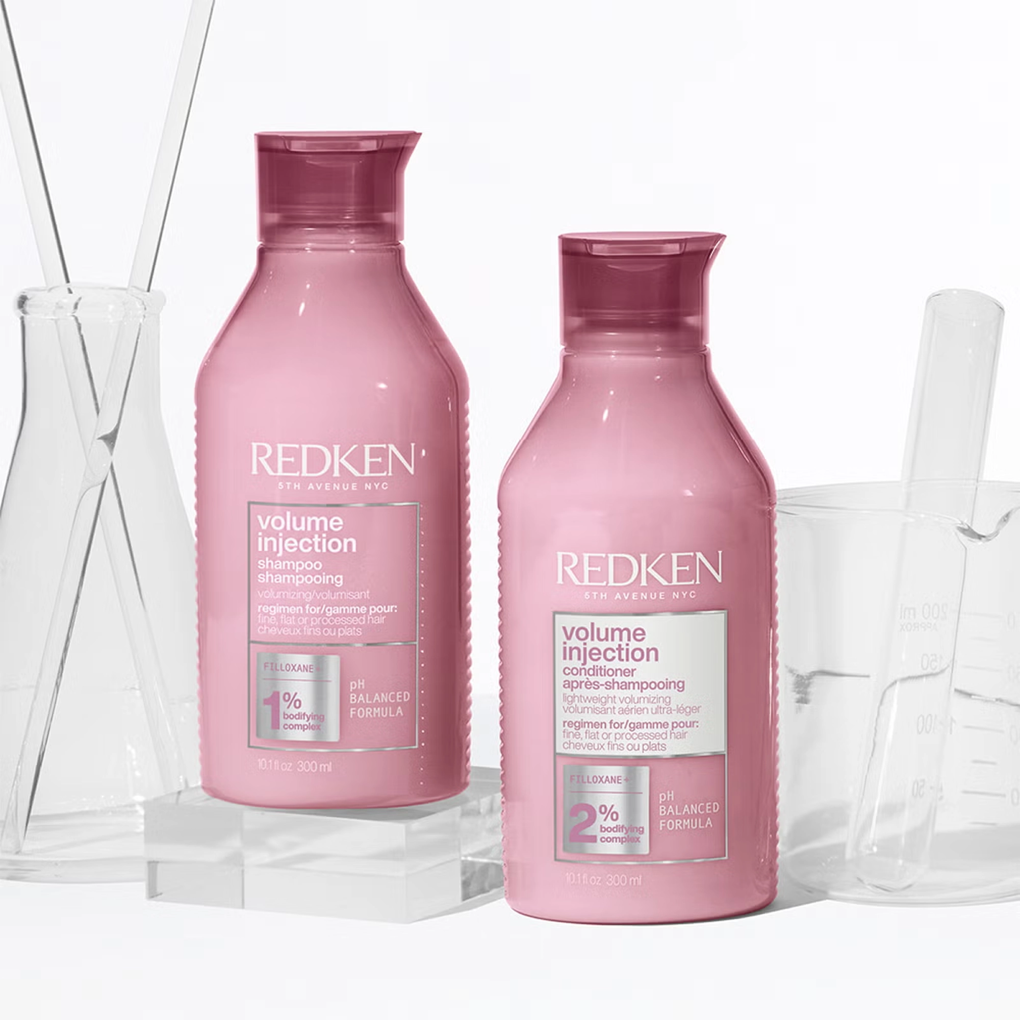 Шампунь для объема тонких волос Volume Injection Shampoo REDKEN Объем 300 мл — фото 7