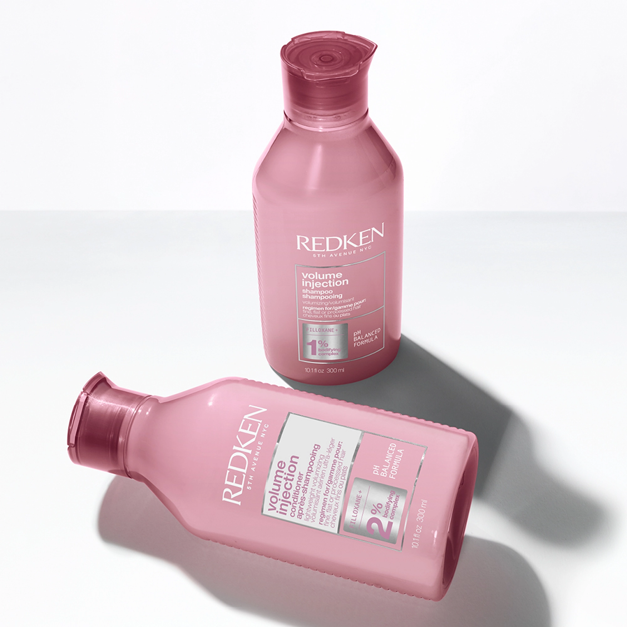 Кондиционер для объема тонких волос Volume Injection Conditioner REDKEN Объем 300 мл — фото 7
