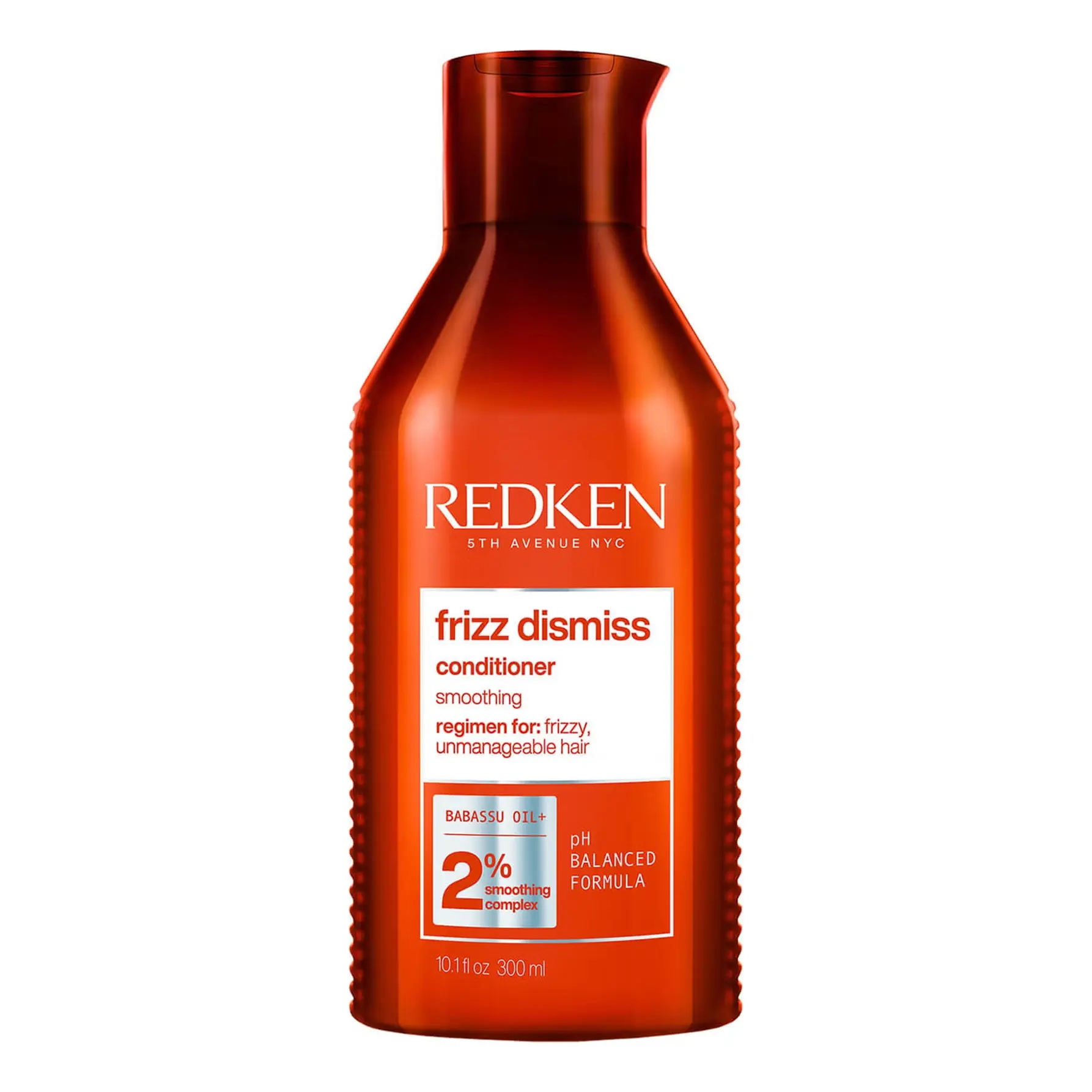 Кондиціонер проти пухнастості волосся Frizz Dismiss Conditioner REDKEN Обʼєм 300 мл
