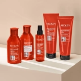 Незмивний крем для приборкання неслухняного волосся Frizz Dismiss Rebel Tame Leave-In Cream REDKEN Обʼєм 250 мл — фото 7