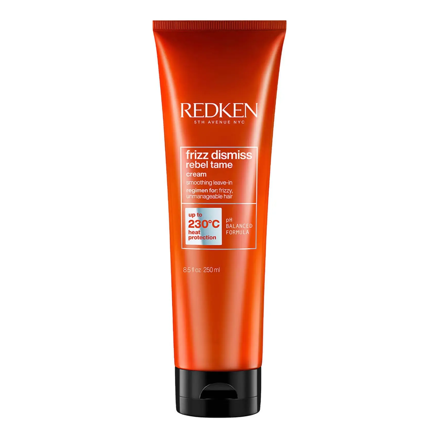 Незмивний крем для приборкання неслухняного волосся Frizz Dismiss Rebel Tame Leave-In Cream REDKEN Обʼєм 250 мл