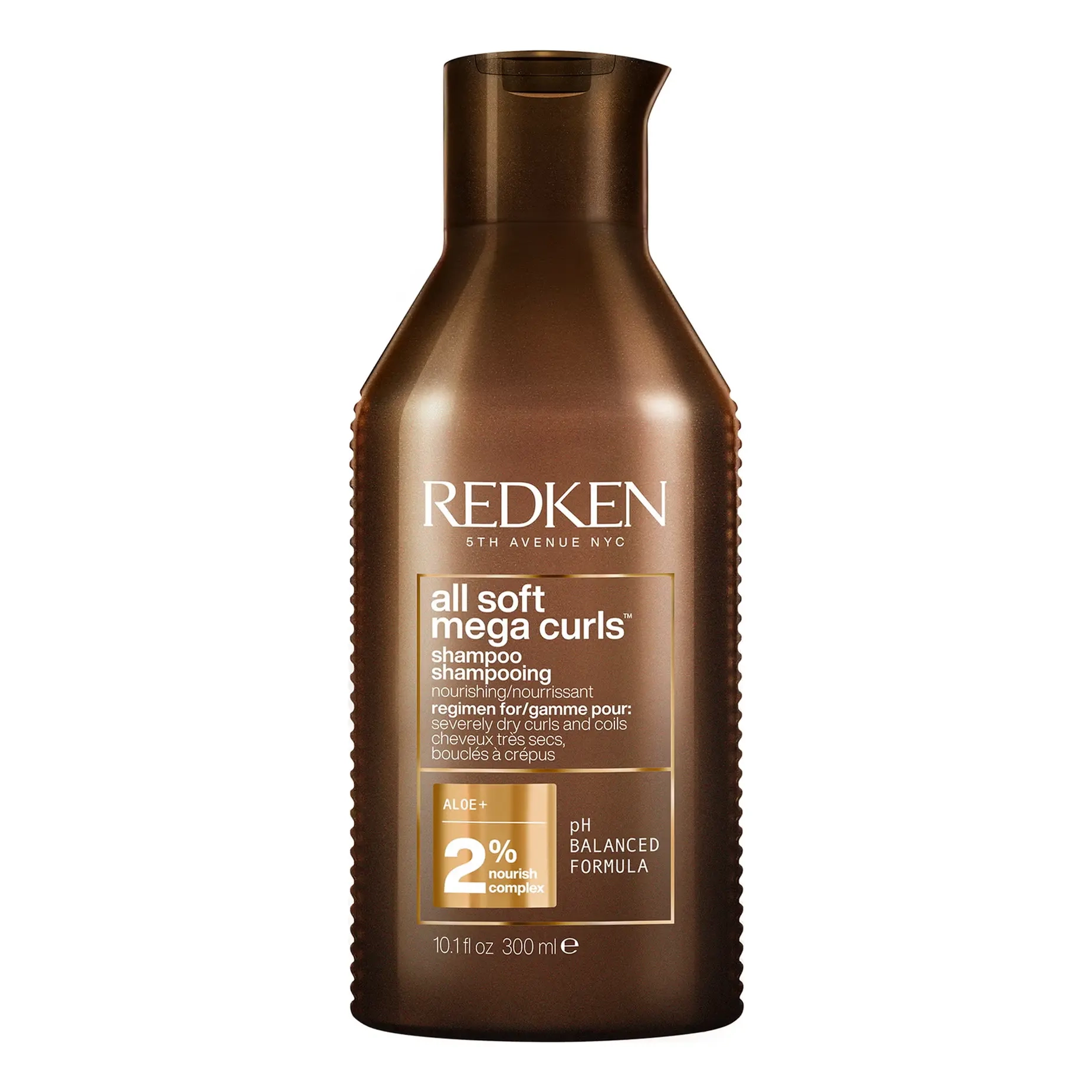 Зволожувальний шампунь для кучерявого волосся All Soft Mega Curls Shampoo REDKEN Обʼєм 300 мл