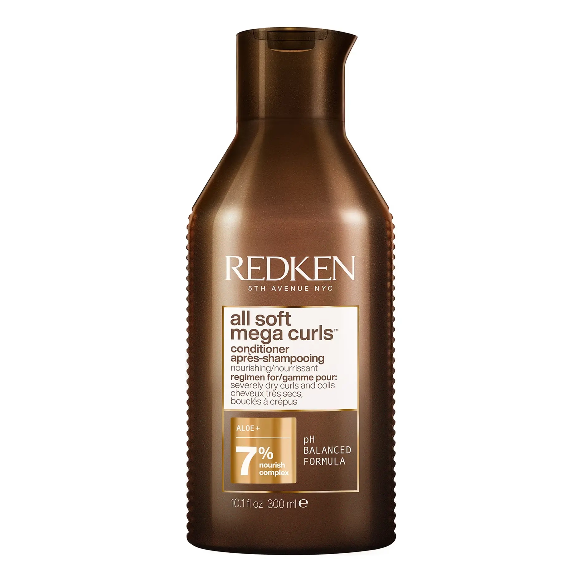 Увлажняющий кондиционер для кудрявых волос All Soft Mega Curls Conditioner REDKEN Объем 300 мл