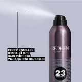 Лак сильной фиксации Strong Hold Hairspray REDKEN Объем 400 мл — фото 2