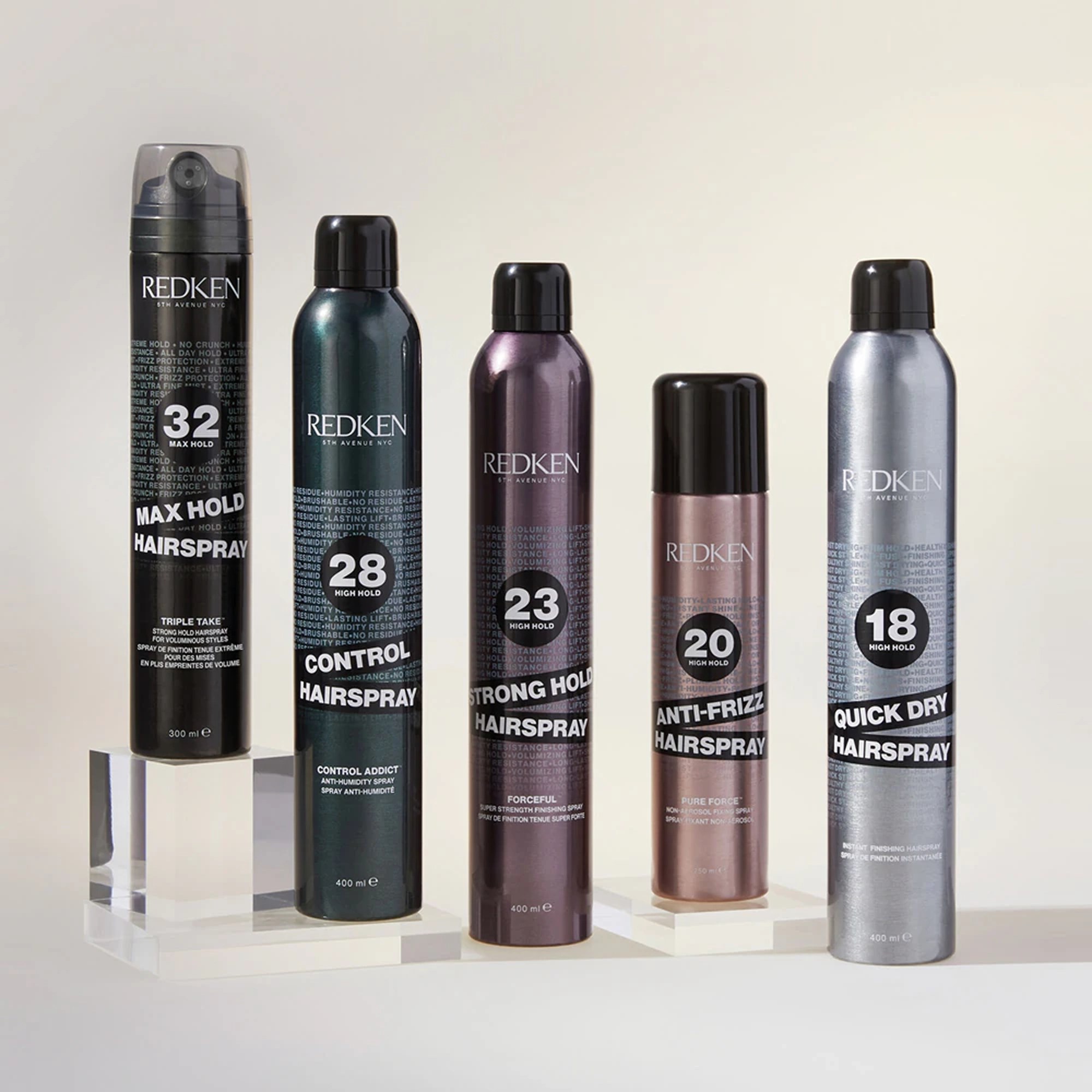 Лак сильной фиксации Strong Hold Hairspray REDKEN Объем 400 мл — фото 5