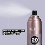 Спрей для фіксації та контролю пухнастості волосся Anti-Frizz Hairspray REDKEN Обʼєм 250 мл — фото 2