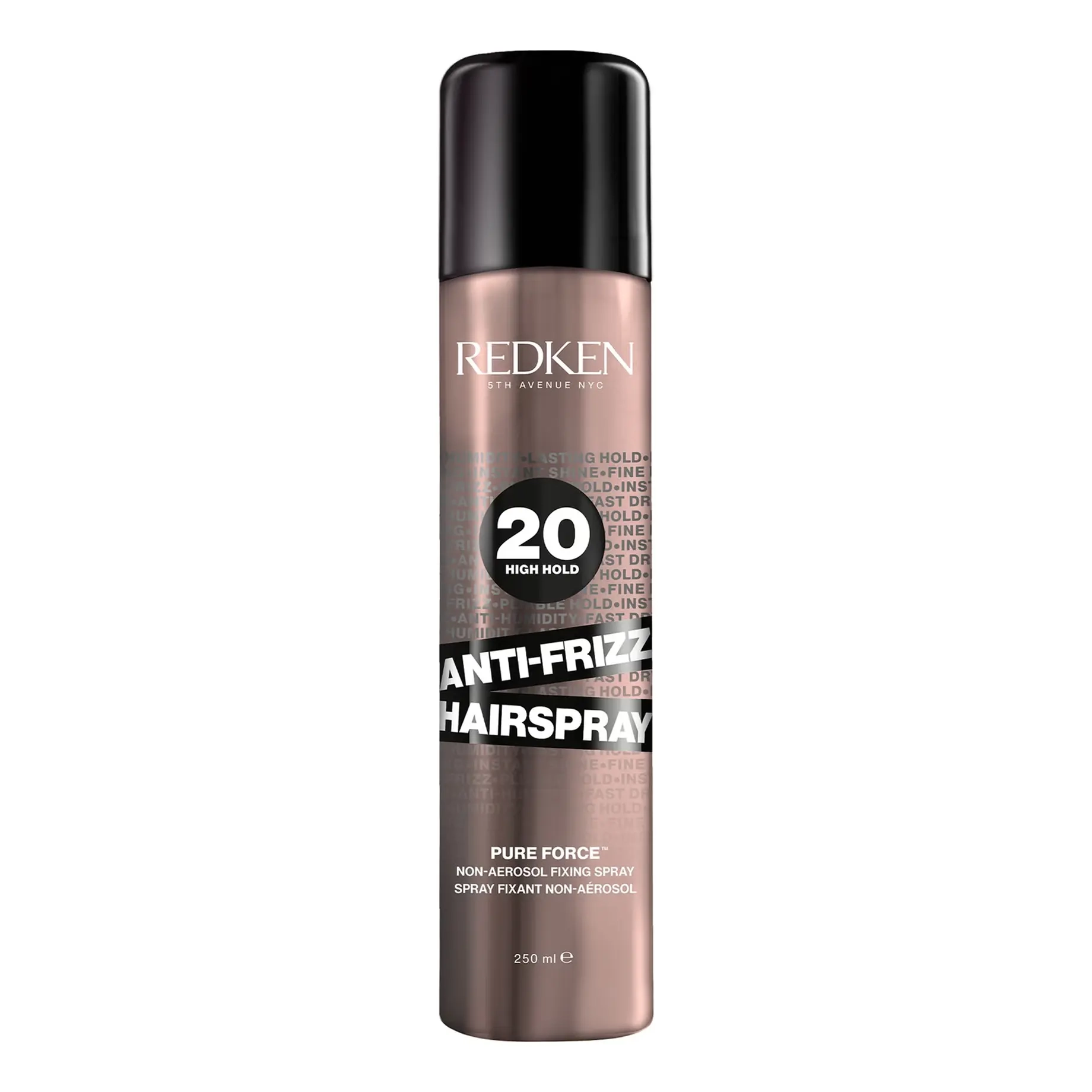 Спрей для фіксації та контролю пухнастості волосся Anti-Frizz Hairspray REDKEN Обʼєм 250 мл