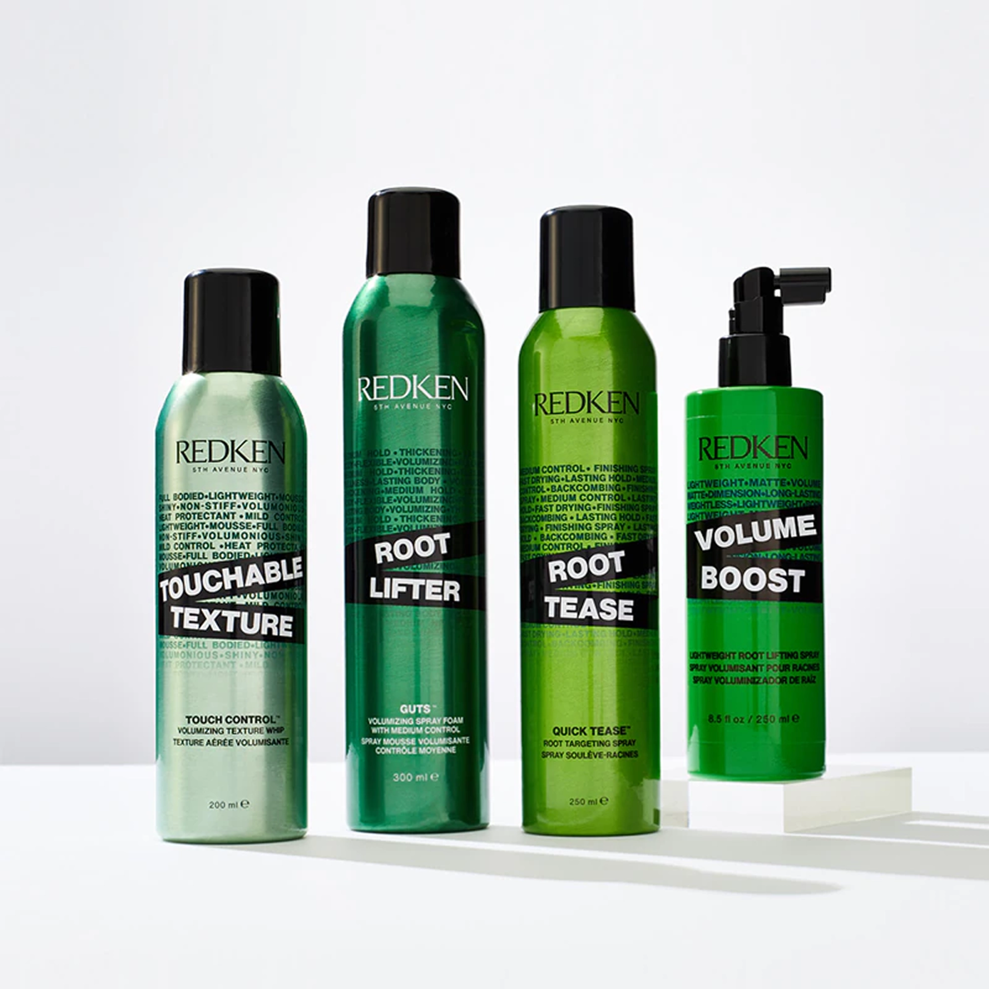 Спрей для начісу та об’єму Root Tease REDKEN Обʼєм 250 мл — фото 7