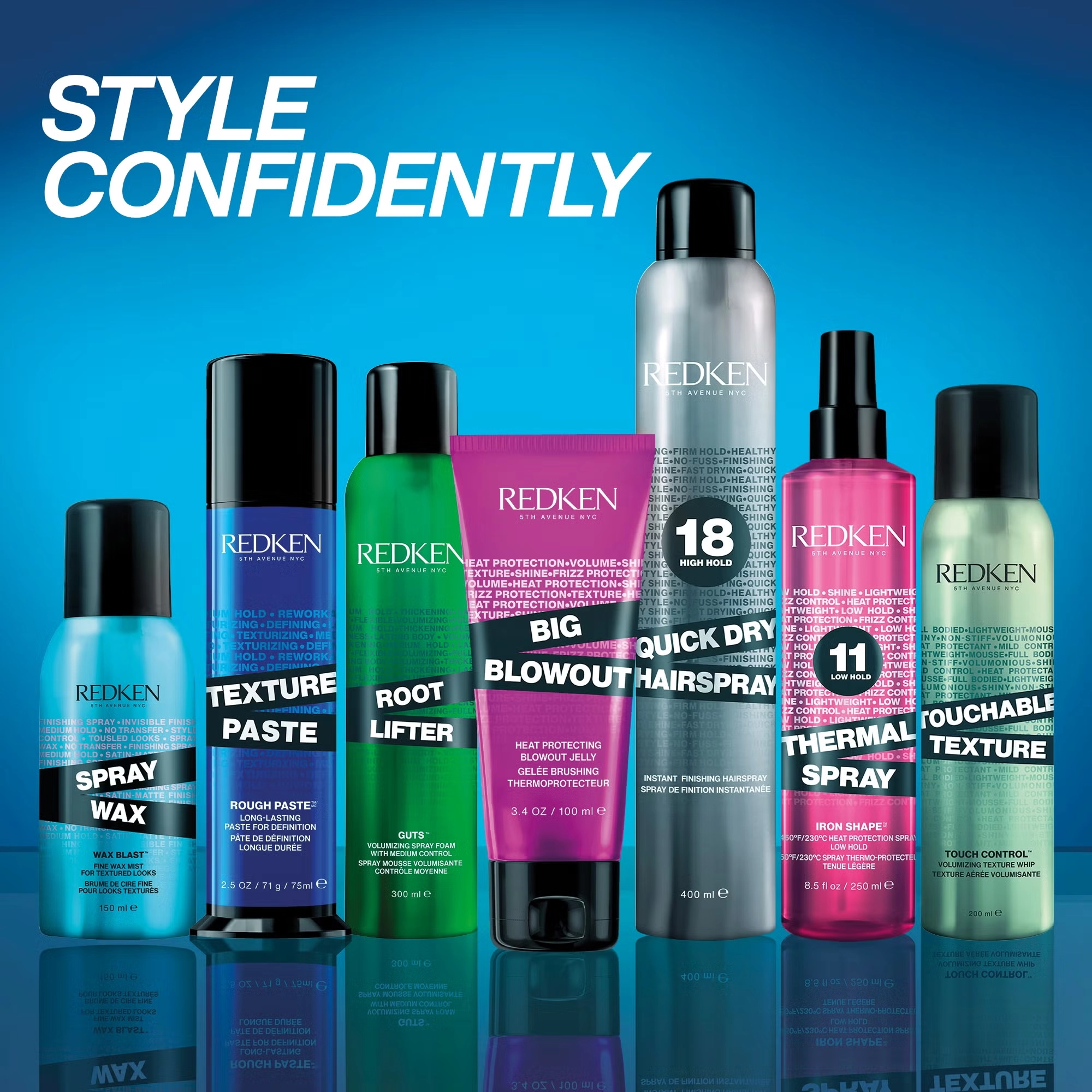 Восковий спрей для текстури Spray Wax REDKEN Обʼєм 150 мл — фото 6