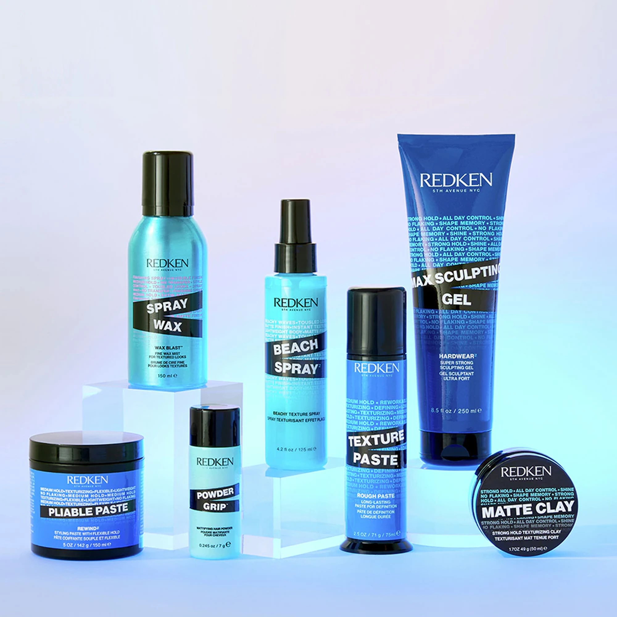 Восковий спрей для текстури Spray Wax REDKEN Обʼєм 150 мл — фото 7