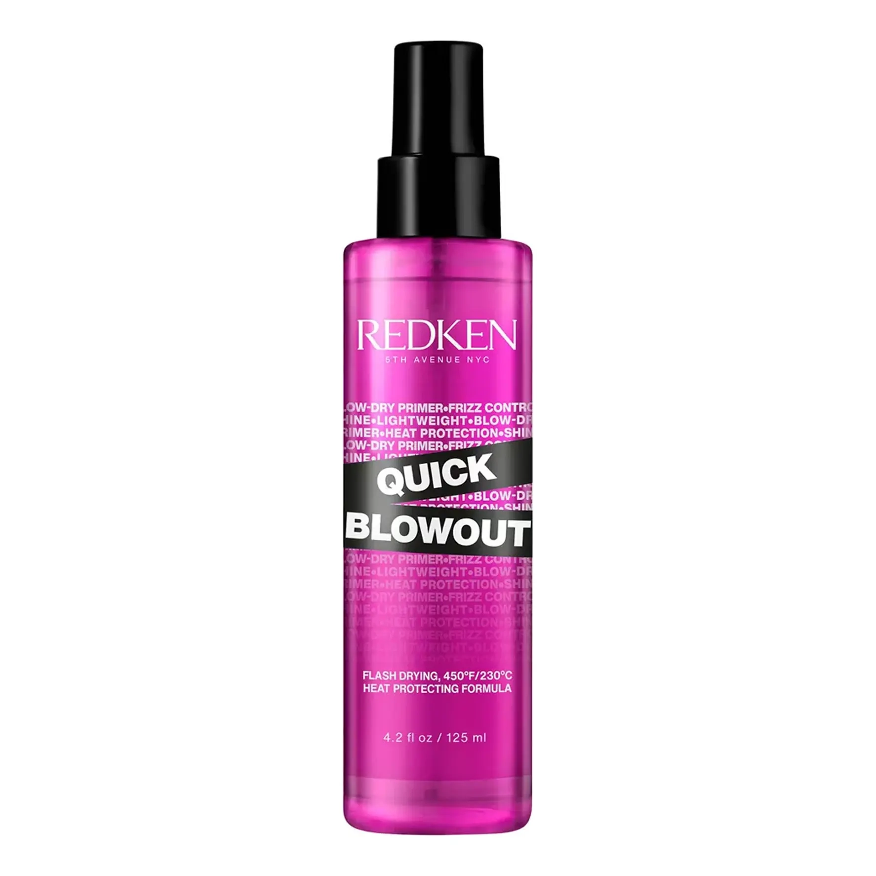 Спрей для швидкого сушіння волосся Quick Blowout REDKEN Обʼєм 125 мл