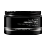 Крем-помада для укладання волосся Brews Maneuver Cream Pomade REDKEN Обʼєм 100 мл