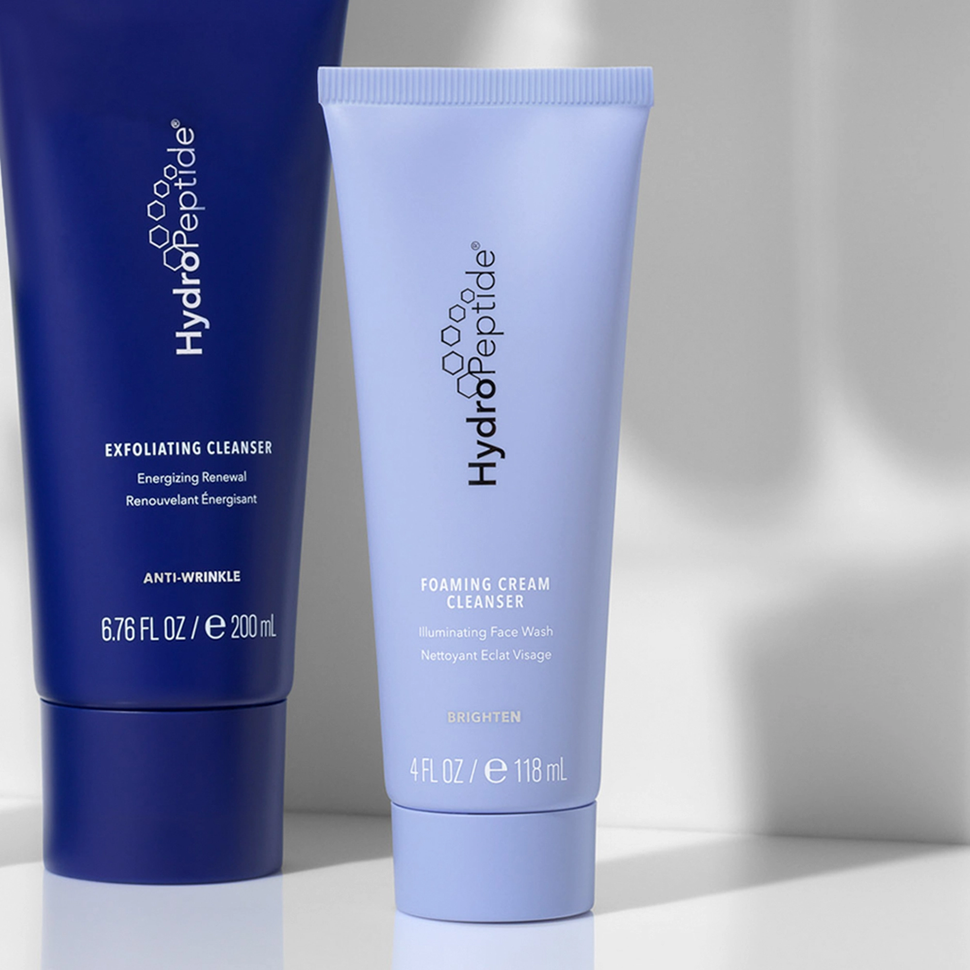 Осветляющее средство для умывания Foaming Cream Cleanser HYDROPEPTIDE Объем 118 мл — фото 7