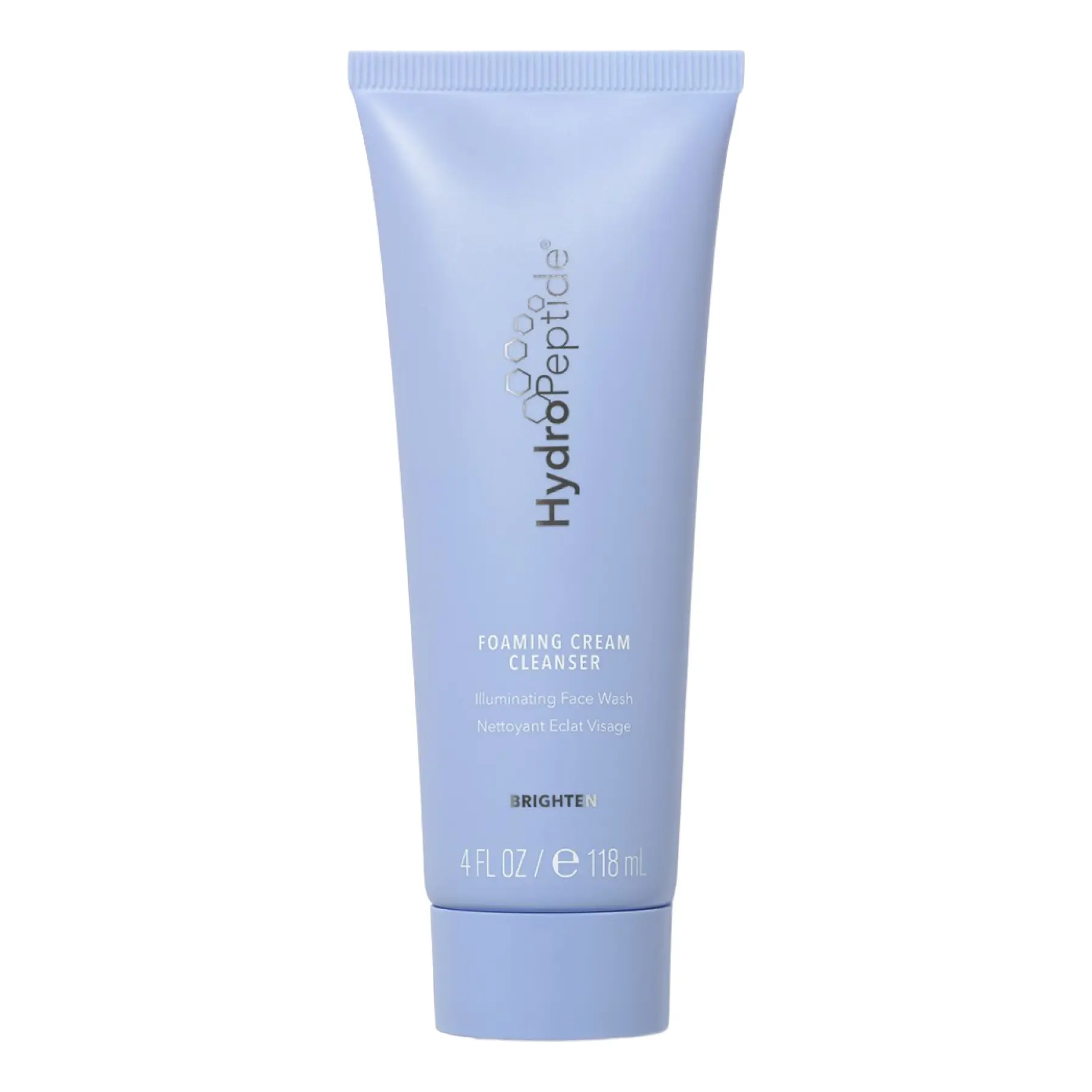 Осветляющее средство для умывания Foaming Cream Cleanser HYDROPEPTIDE Объем 118 мл