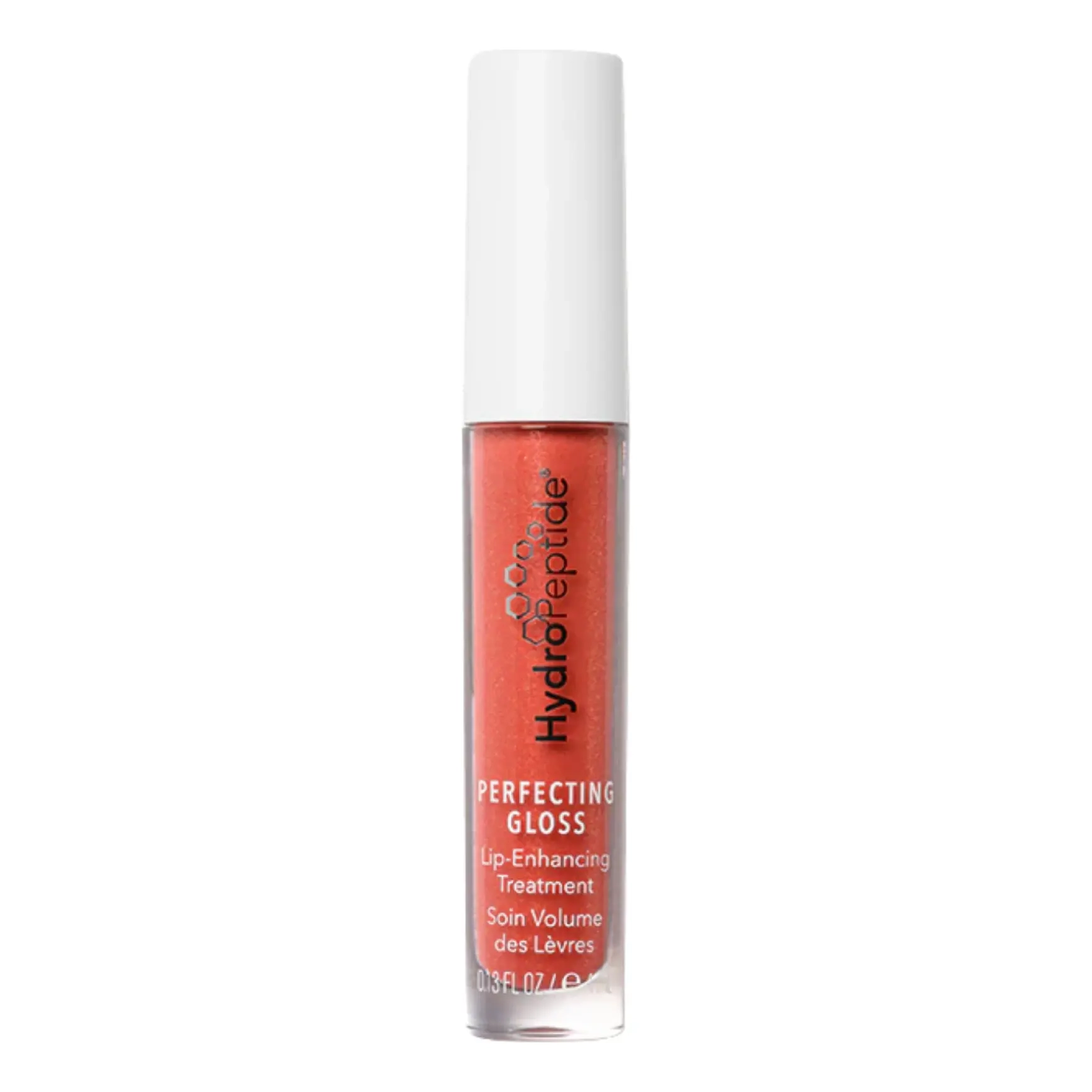 Увлажняющий блеск для губ Perfecting Gloss HYDROPEPTIDE Оттенок Santorini Red