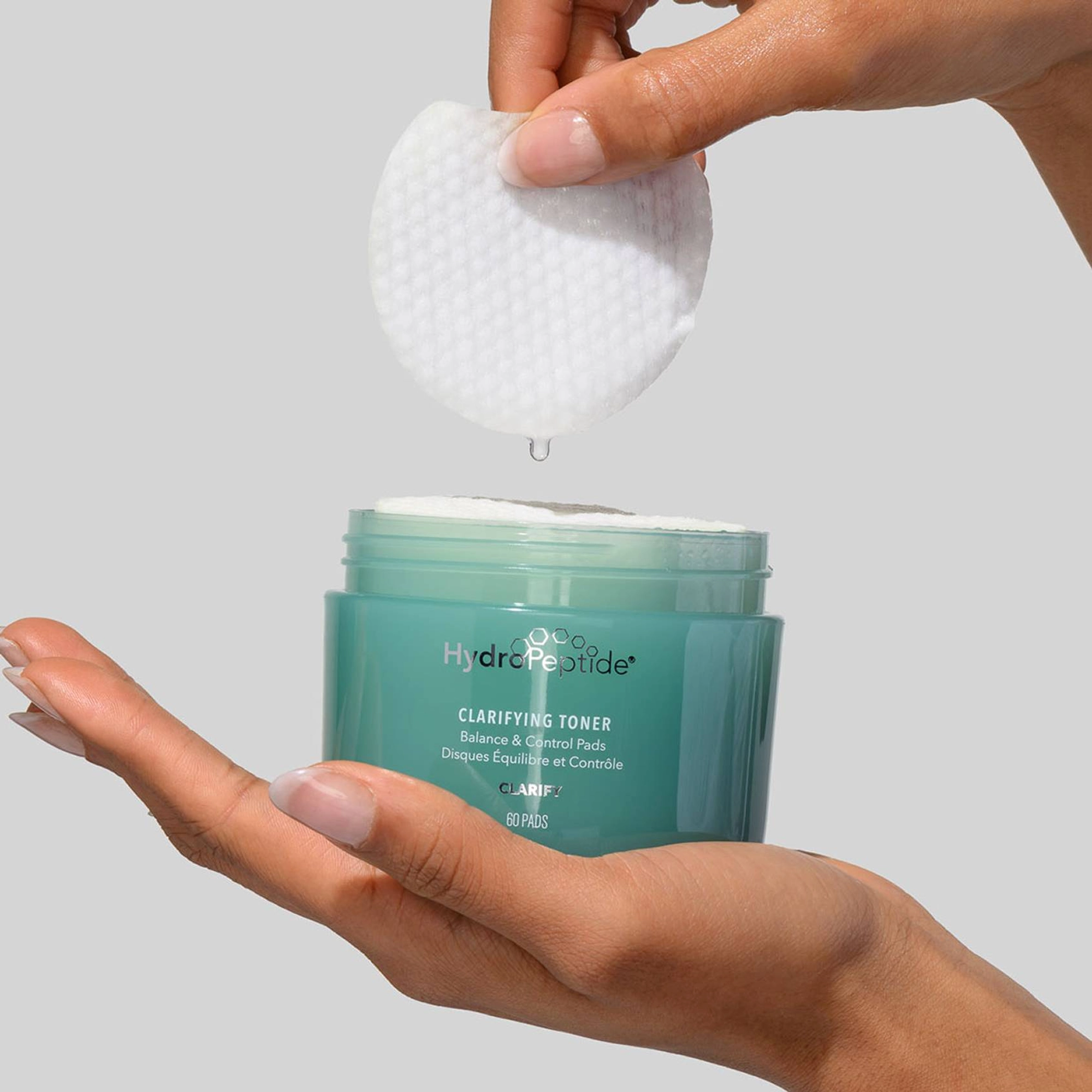 Очищувальні протизапальні спонжі Clarifying Toner Pads HYDROPEPTIDE — фото 2