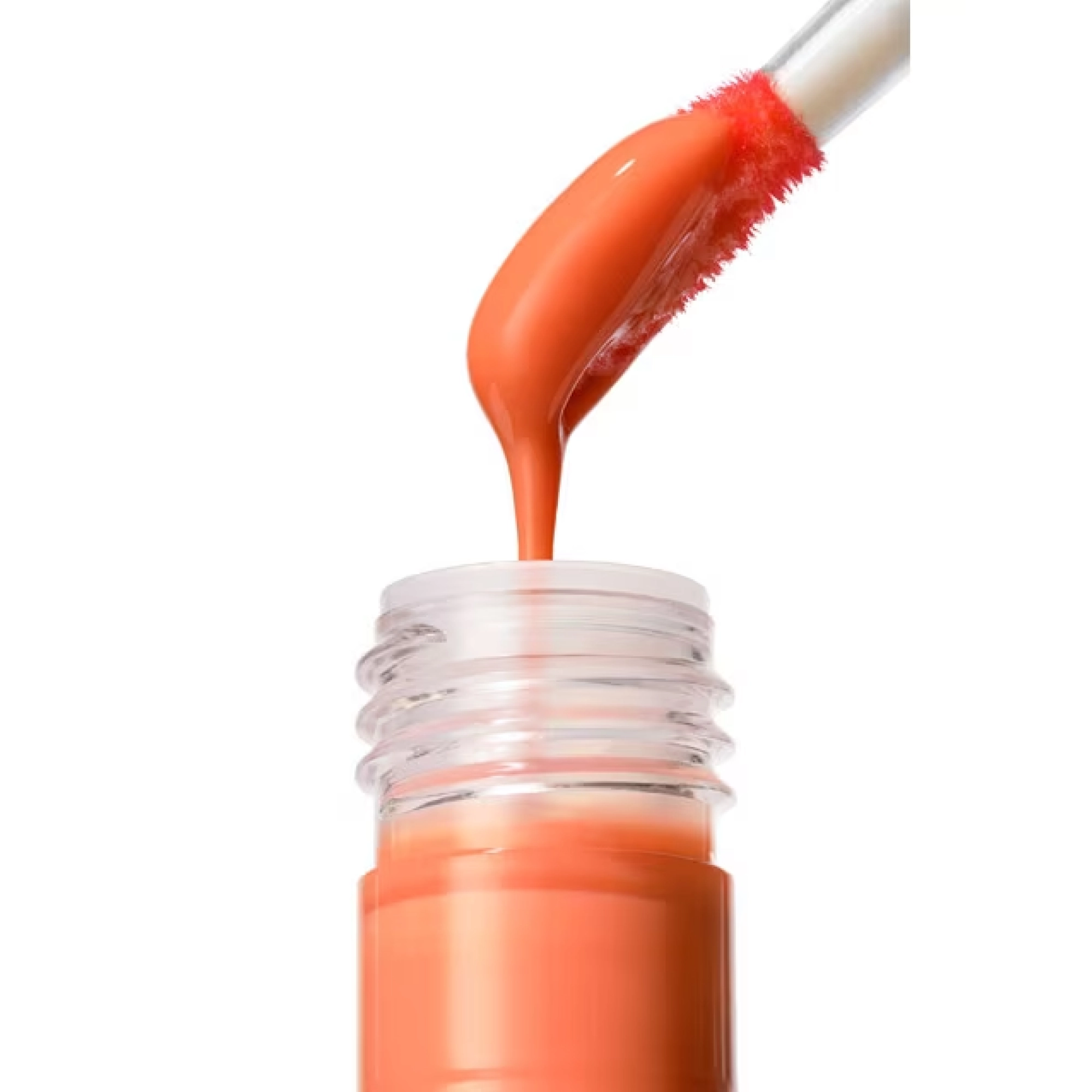 Зволожувальний блиск для губ Perfecting Gloss HYDROPEPTIDE Відтінок Beach Blush — фото 3