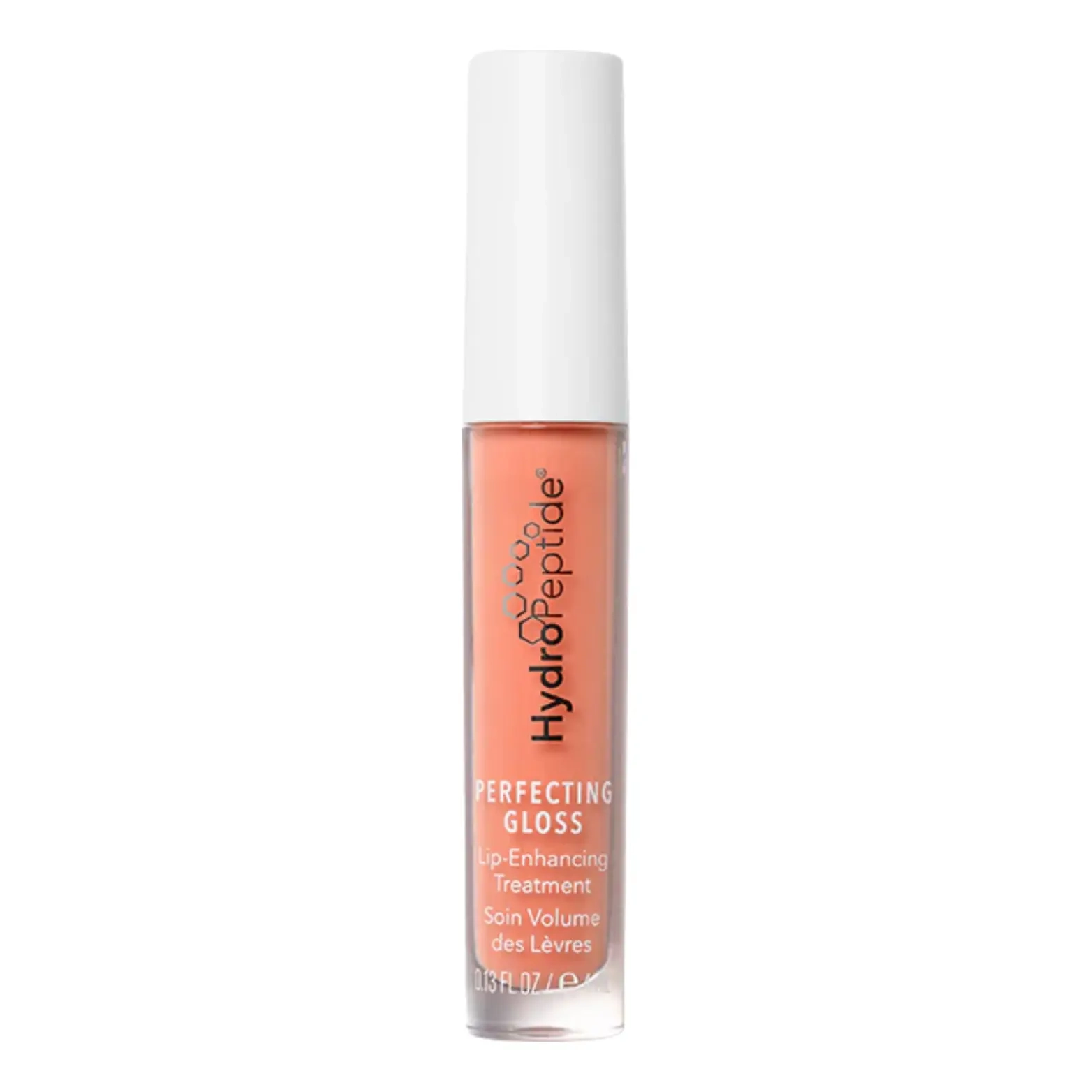 Зволожувальний блиск для губ Perfecting Gloss HYDROPEPTIDE Відтінок Beach Blush
