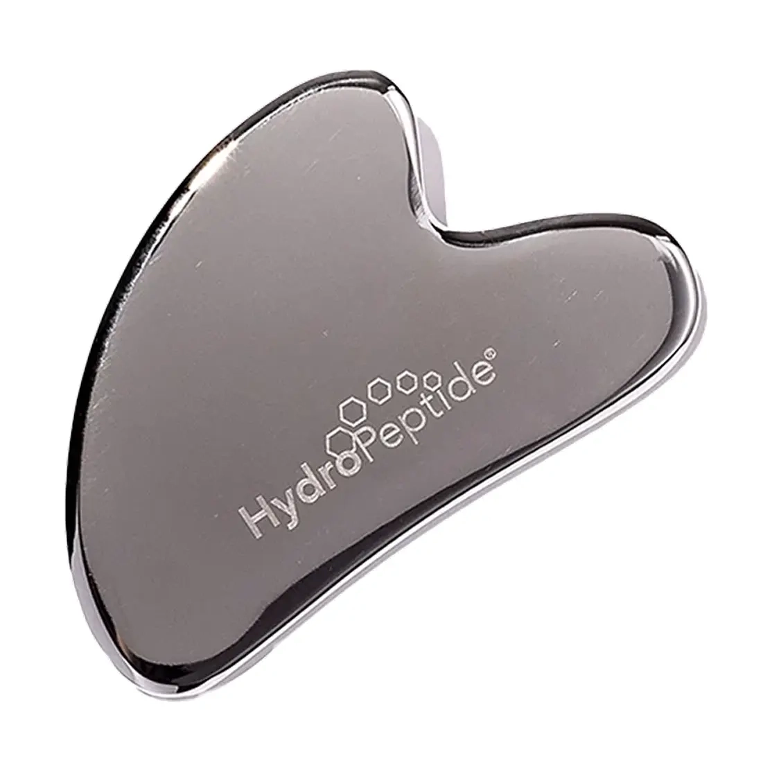 Шкребок для масажу Гуа-ша з нержавіючої сталі Stainless Steel Gua Sha HYDROPEPTIDE