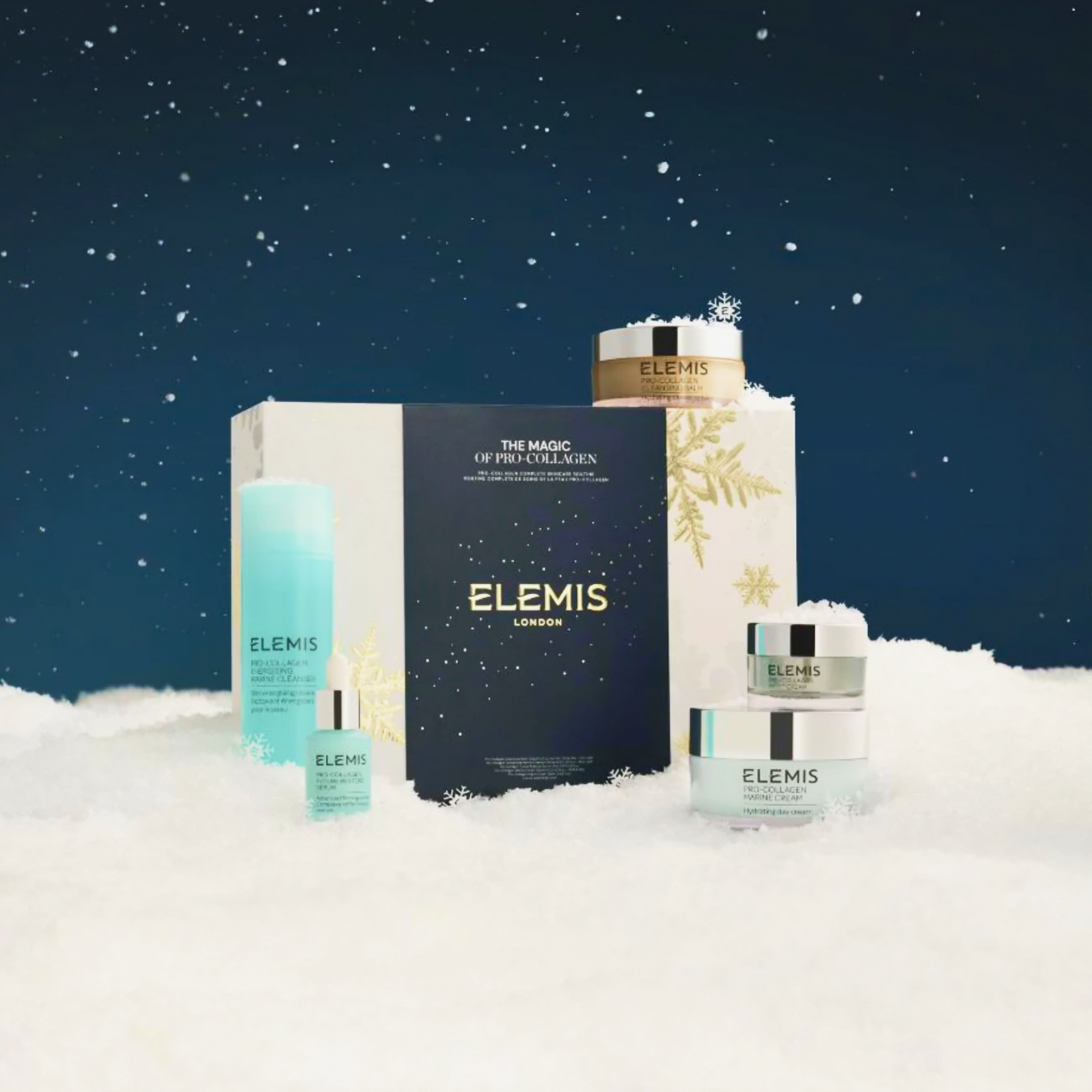Набор для очищения, увлажнения и омоложения кожи The Magic of Pro-Collagen ELEMIS — фото 4