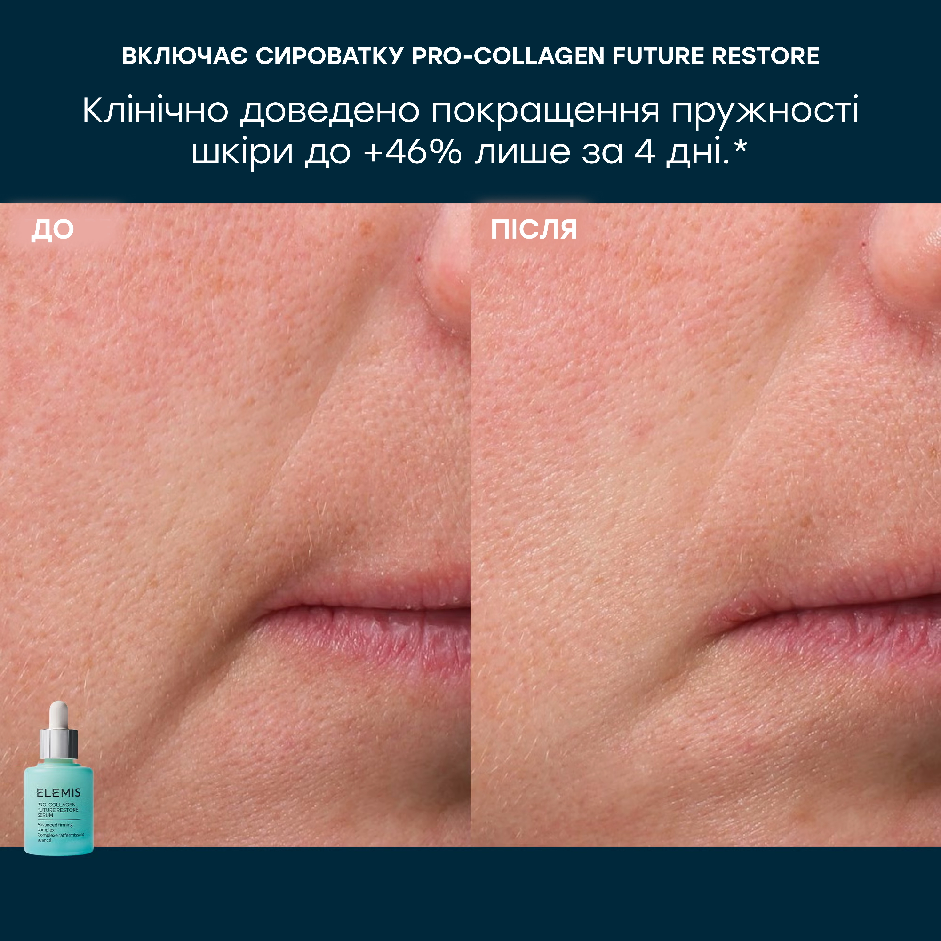 Набор для очищения, увлажнения и омоложения кожи The Magic of Pro-Collagen ELEMIS — фото 5