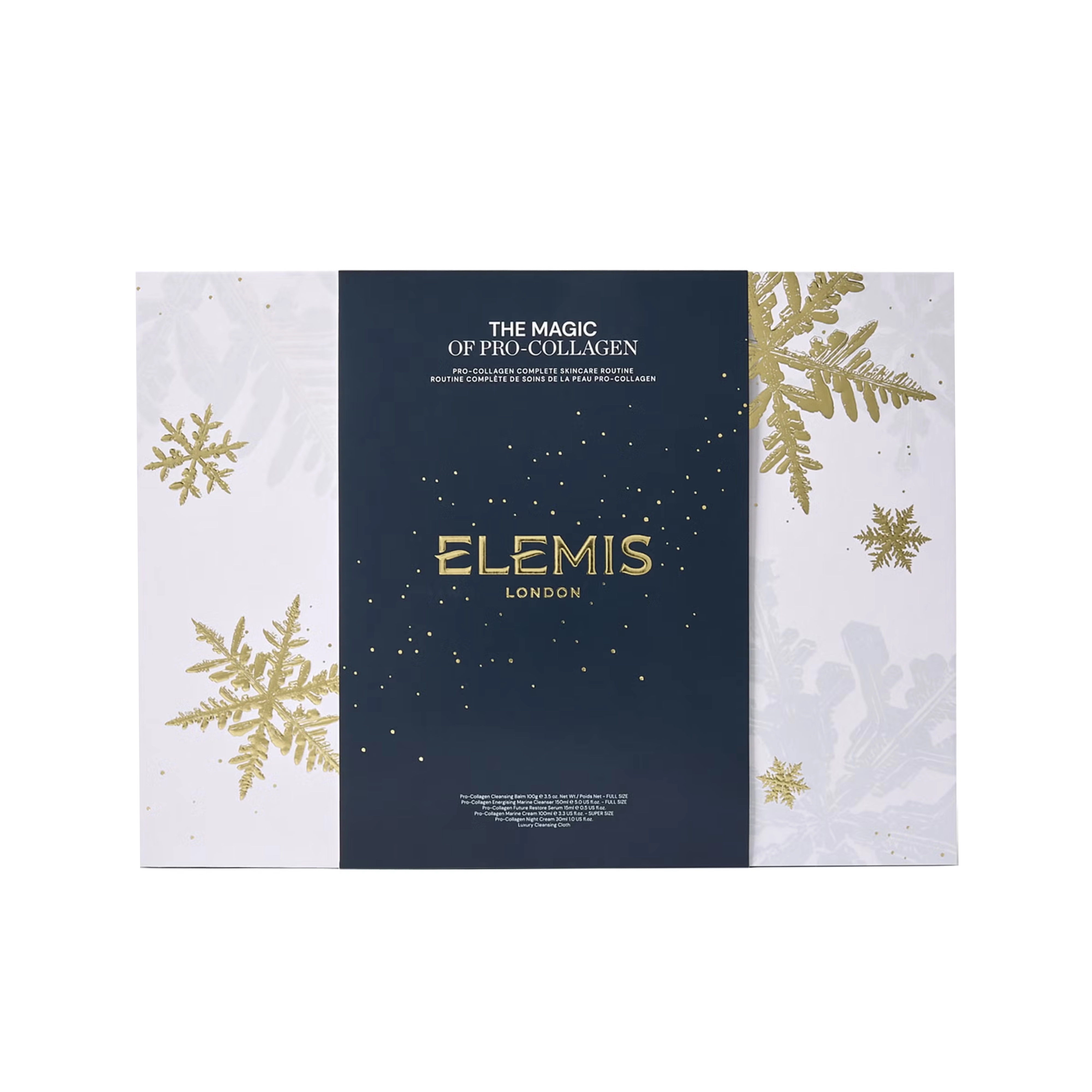 Набор для очищения, увлажнения и омоложения кожи The Magic of Pro-Collagen ELEMIS — фото 7