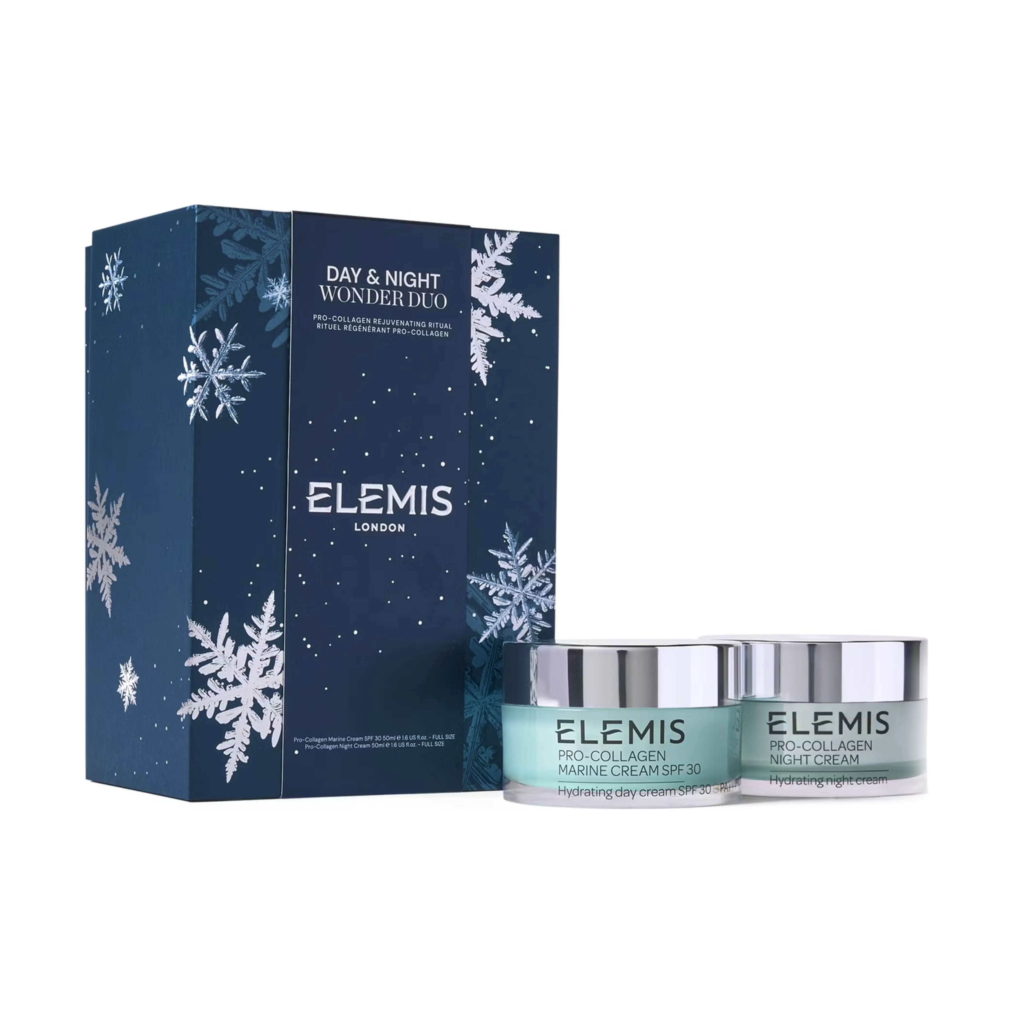 Набор для дневного и ночного антивозрастного ухода Day & Night Wonder Duo ELEMIS